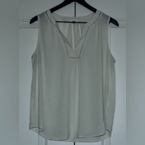Mine Cream Tank Top